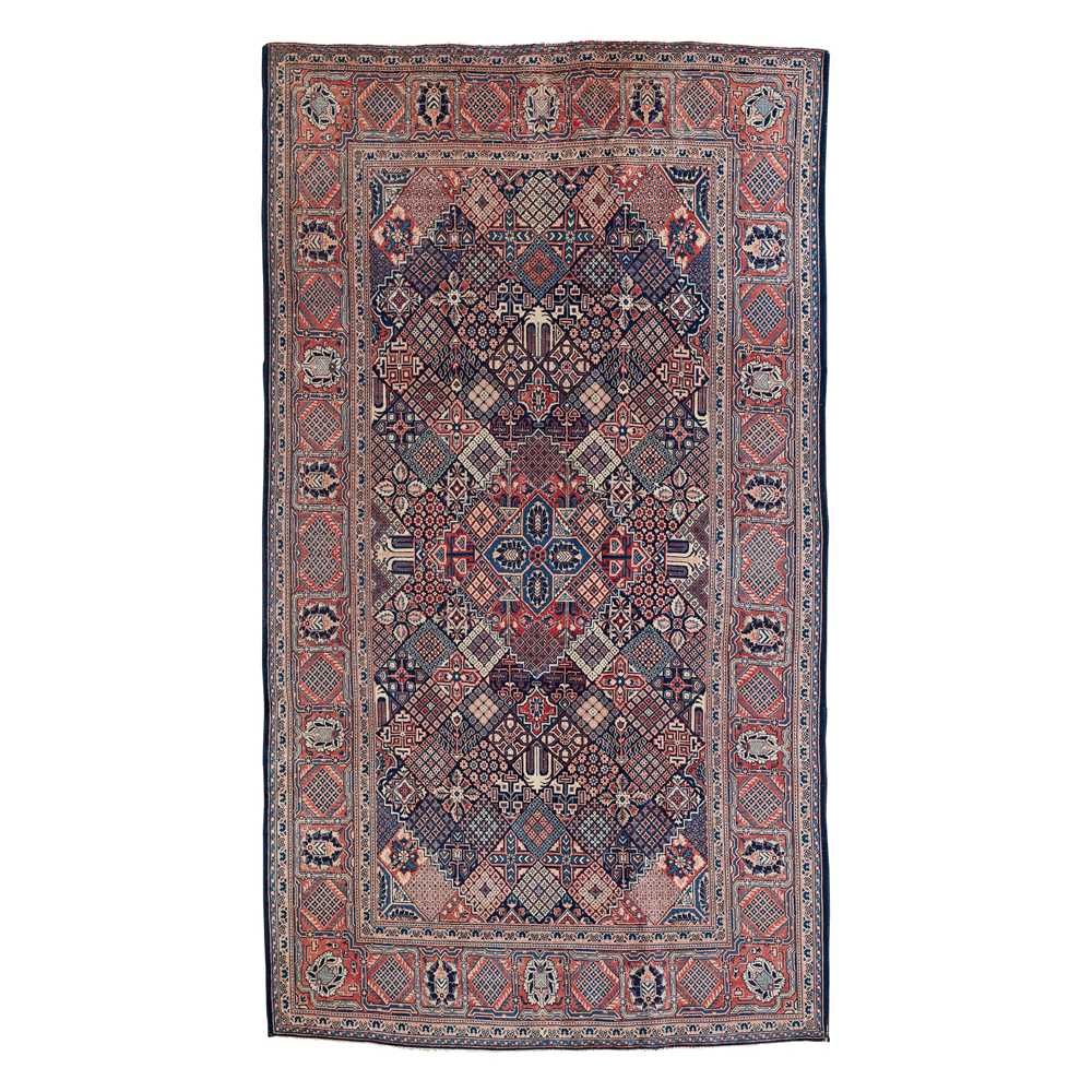 KASHAN RUG CENTRAL PERSIA 20TH 36fea3