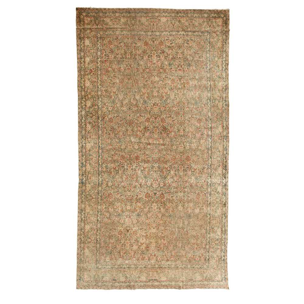 LARGE KIRMAN CARPET
CENTRAL PERSIA,