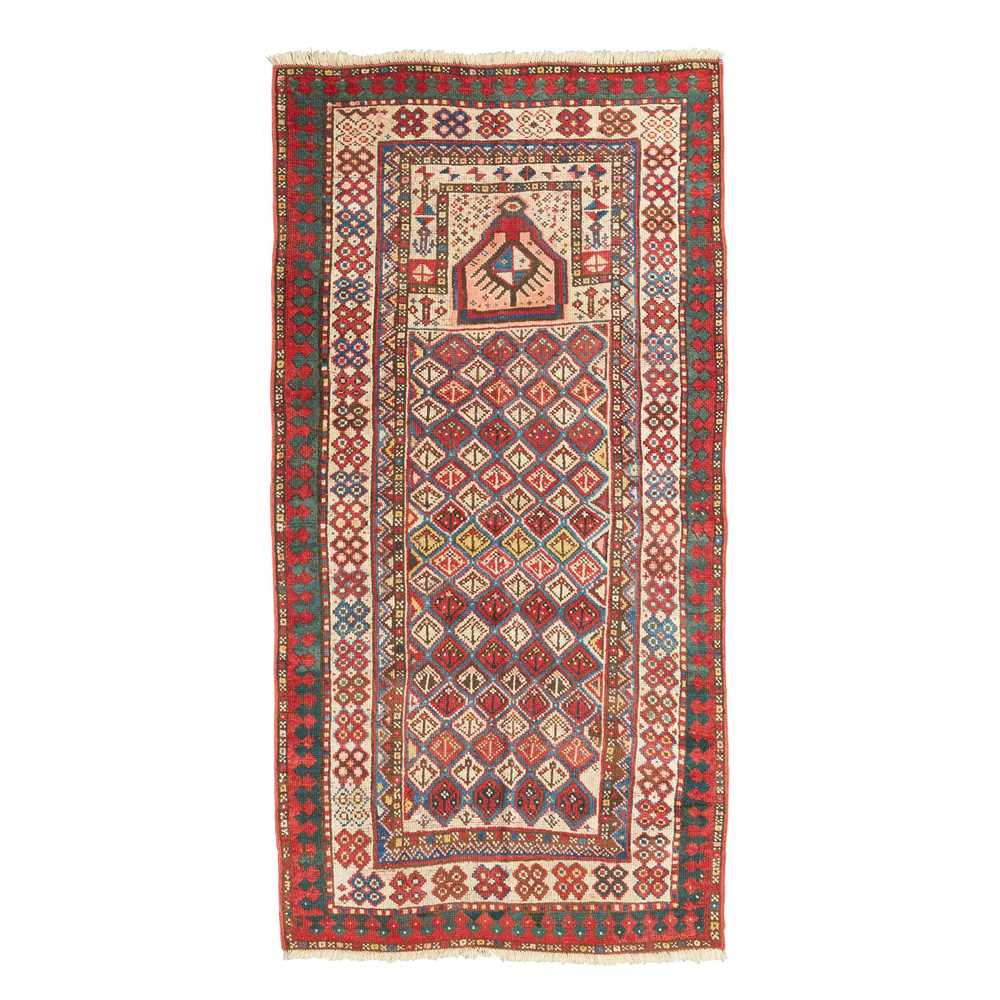 GENDJE PRAYER RUG
SOUTH CAUCASUS,