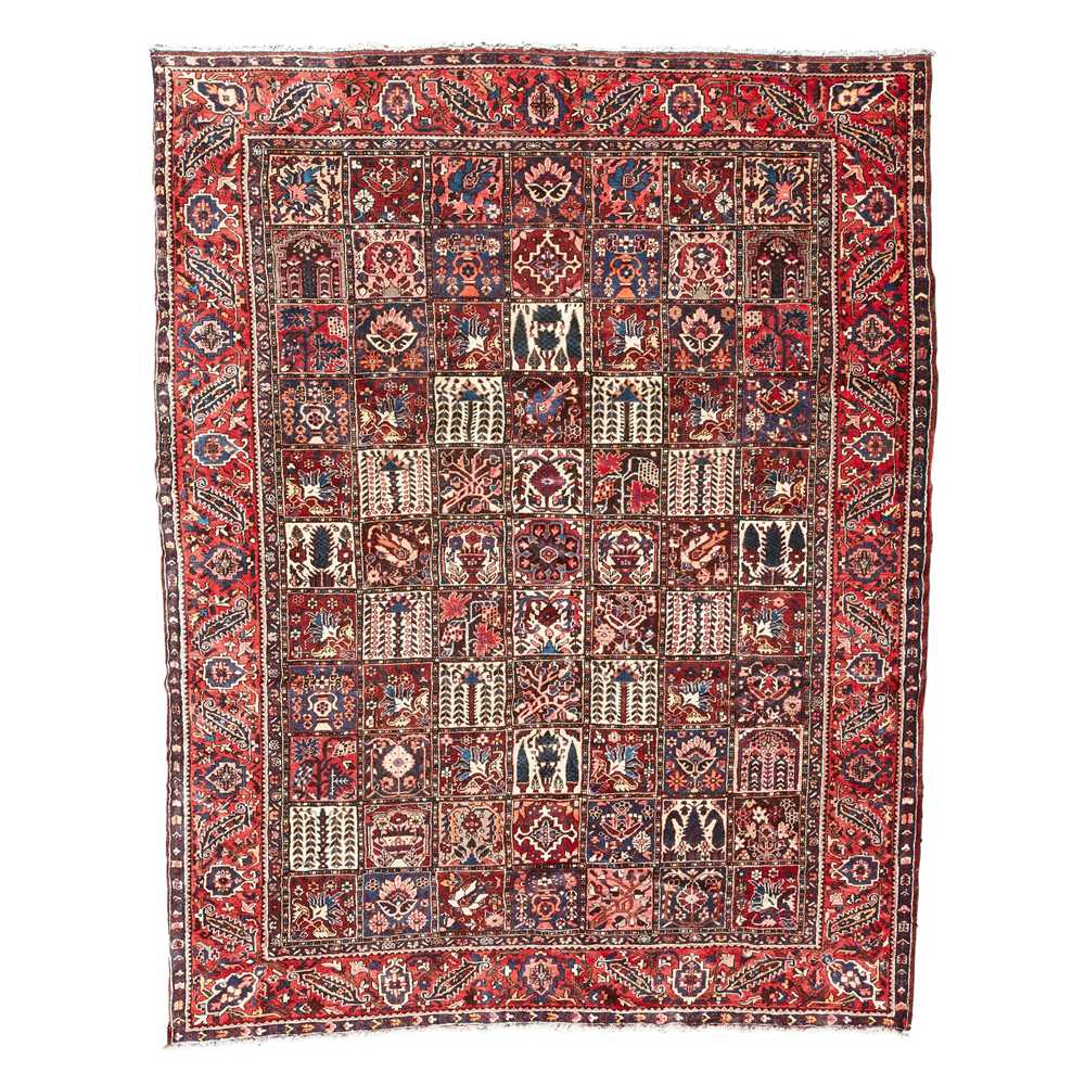 BAKHTIARI CARPET WEST PERSIA MODERN 36febd