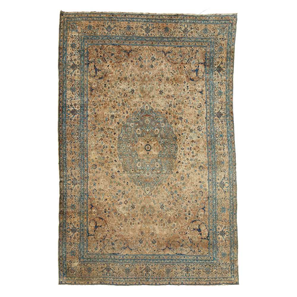 KIRMAN CARPET CENTRAL PERSIA LATE 36feb7