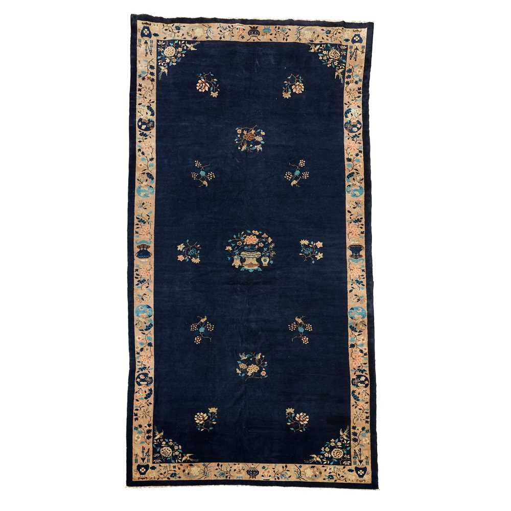 LARGE CHINESE CARPET
EARLY 20TH