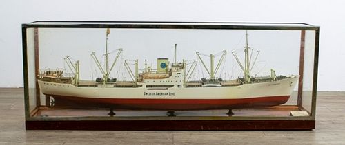 M/S BRAHEHOLM SHIPBUILDER'S MODELPainted