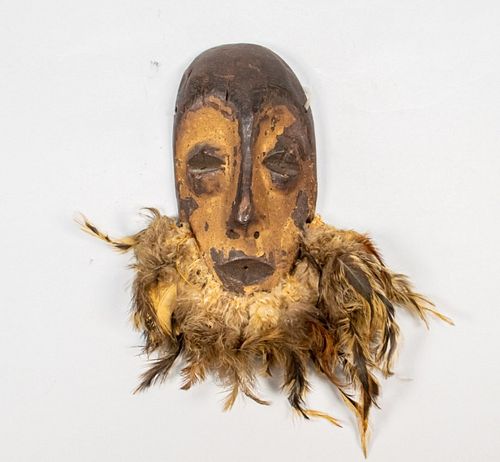 LEGA PASSPORT MASK FROM THE CONGOOne