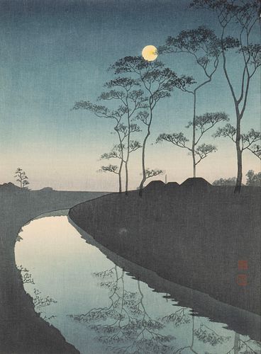 KOHO SHODA (JAPANESE, 1871-1946)Koho