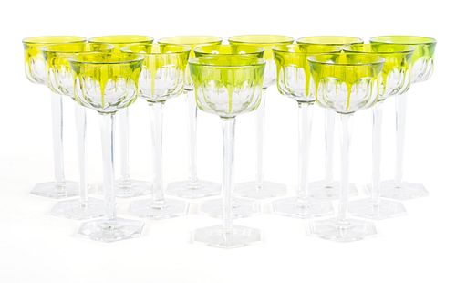 SET OF BACCARAT MALMAISON RHINE WINE