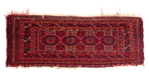 FINELY WOVEN BOKHARA RUNNERFINELY