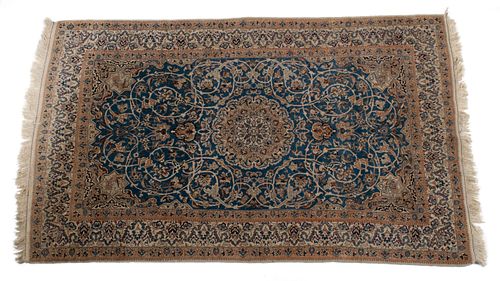 NAIN THROW RUGNAIN THROW RUG Persian  36ffed