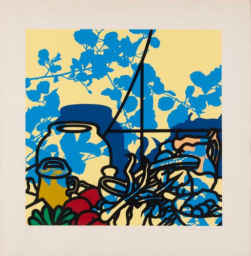 PATRICK CAULFIELD ENGLISH 1936 2005 Patrick 370005