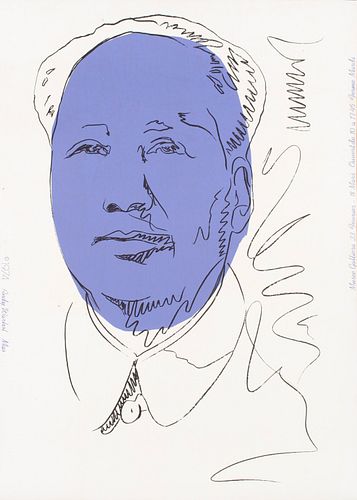 ANDY WARHOL (AMERICAN, 1928-1987)Andy