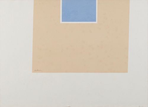 ROBERT MOTHERWELL AMERICAN 1915 1991 Robert 37000a