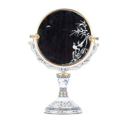 CLOISONNE DRESSING MIRRORCLOISONNE 370054