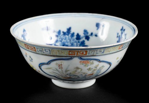 GUANGXU DOUCAI FOUR SEASONS BOWLGUANGXU 370053