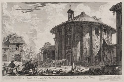 GIOVANNI BATTISTA PIRANESI ITALIAN  37005e