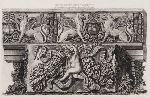 GIOVANNI BATTISTA PIRANESI (ITALIAN,