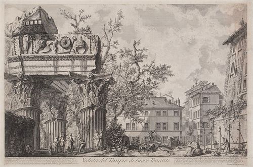 GIOVANNI BATTISTA PIRANESI ITALIAN  37005c