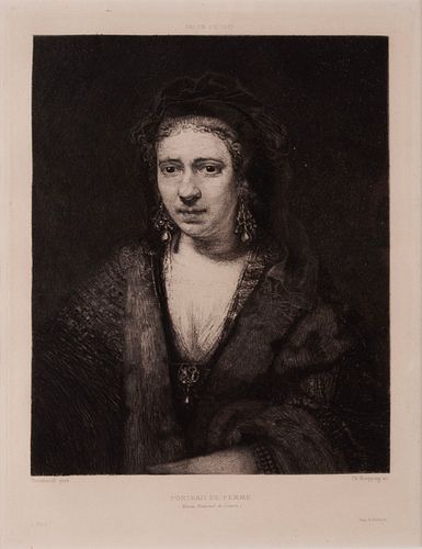 REMBRANDT VAN RIJN (DUTCH, 1606-1669)Rembrandt