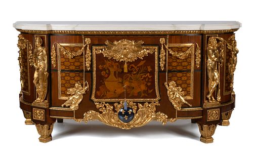 LOUIS XVI ROYAL COMMODE AFTER A