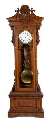 WM L GILBERT CLOCK CO STANDING 370098