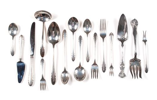 GORHAM LYRIC STERLING FLATWARE 3700b2