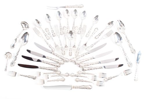 GORHAM STRASBOURG STERLING FLATWARE 3700b6