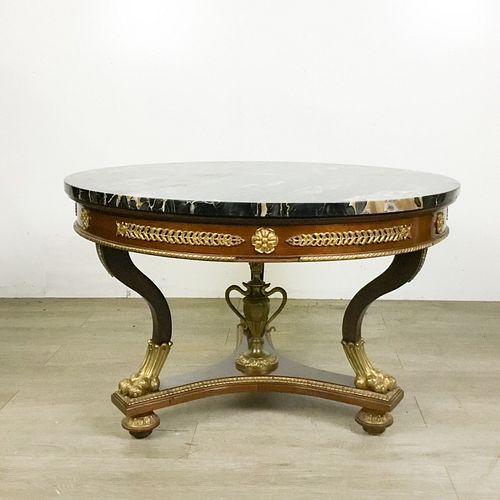 ROUND LOUIS XVI STYLE COCKTAIL 3700f1