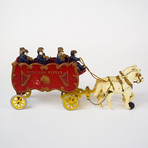 KENTON OVERLAND CIRCUS BAND WAGONPainted 370100