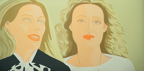 ALEX KATZ SCREENPRINT JULIA & ALEXANDRAAlex