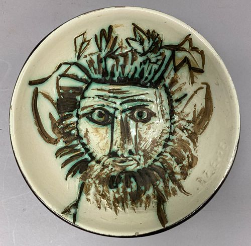 PABLO PICASSO MADOURA POTTERY BOWL 37011d