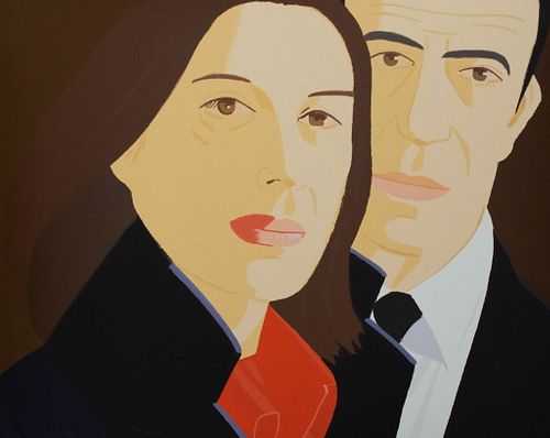 ALEX KATZ SCREENPRINT ADA ALEX 370118