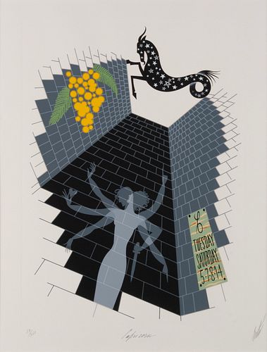 ROMAIN DE TIRTOFF (ERTÉ) (RUSSIAN/FRENCH,