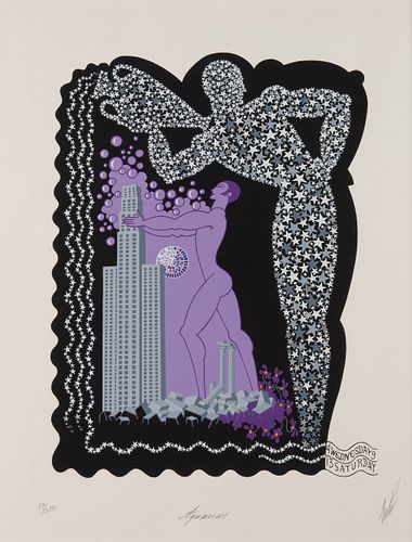 ROMAIN DE TIRTOFF (ERTÉ) (RUSSIAN/FRENCH,