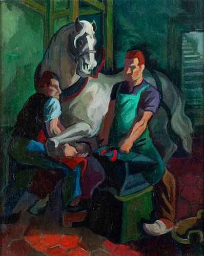 ROGER WORMS (FRENCH, 1907-1980)Roger