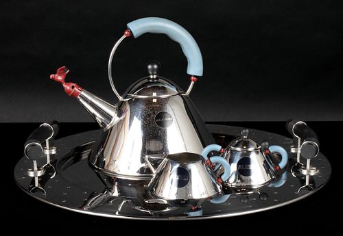 MICHAEL GRAVES FOR ALESSI POSTMODERN