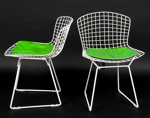 EIGHT KNOLL BERTOIA WHITE WIRE 3701df