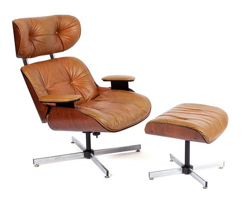 GEORGE MULHAUSER FOR PLYCRAFT LOUNGE