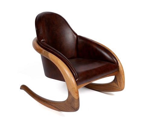 MODERN ROCKING CHAIR IN THE MANNER 370210