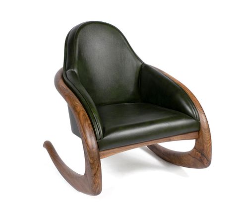 MODERN ROCKING CHAIR IN THE MANNER 370211