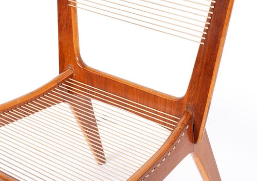 JACQUES GUILLON CORD CHAIRJACQUES