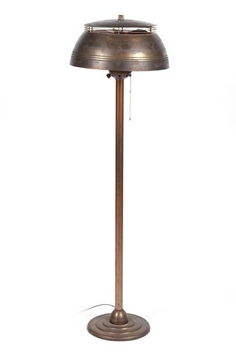 AIR-O-LAMP FLOOR LAMP & FANAIR-O-LAMP