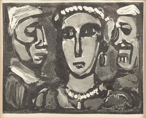 GEORGES ROUAULT FRENCH 1871 1958 Georges 370286