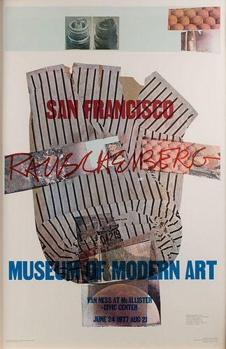 ROBERT RAUSCHENBERG RETROSPECTIVE 3702a3