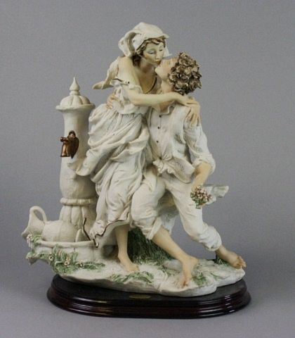 GIUSEPPE ARMANI PORCELAIN FIGURE