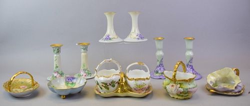 GROUPING OF MOSTLY LIMOGES PORCELAIN11