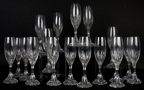 18 BACCARAT MASSENA CRYSTAL CHAMPAGNE 3702ff