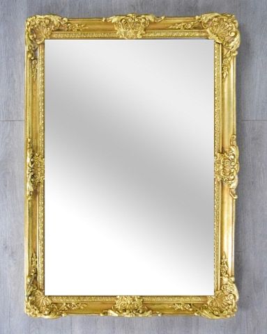 DECORATIVE ARTS INC GILTWOOD MIRRORNeoclassical 3702f9