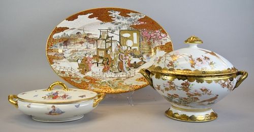 GROUPING OF JAPANESE PORCELAIN 37034f