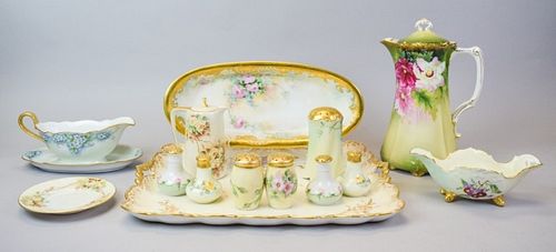 GERMAN AND AUSTRIAN PORCELAIN TABLEWARE 370348