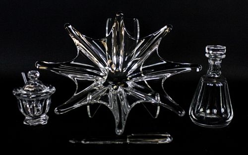 BACCARAT CRYSTAL GROUPING4 Baccarat 37035a