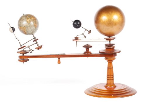 ORRERY BY LAING S PLANETARIUM CO ORRERY 370380